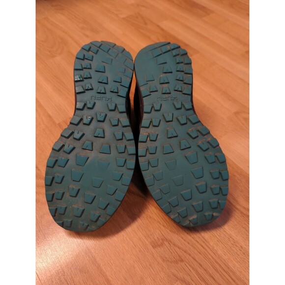 Kuru Atom Sneakers Shoes Womens 9 Lace Up Black Gray Comfort Hiking Outdoor - Picture 7 of 8